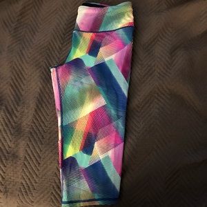VS Sport cropped workout leggings l Sz L